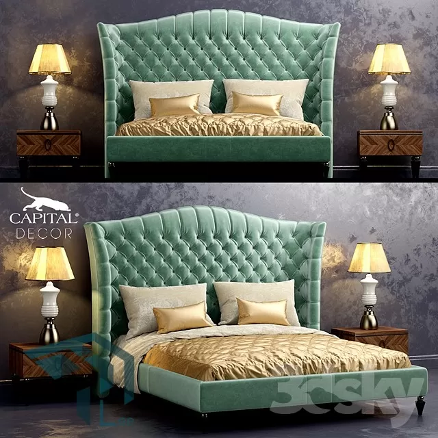 BED 3DSKYMODEL – 200