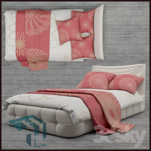 BED 3DSKYMODEL – 201