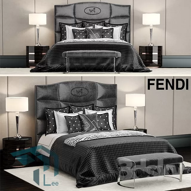 BED 3DSKYMODEL – 202