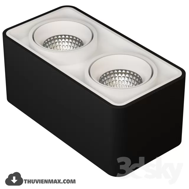 LIGHTING – SPOT LIGHT – 3D MODEL – 059