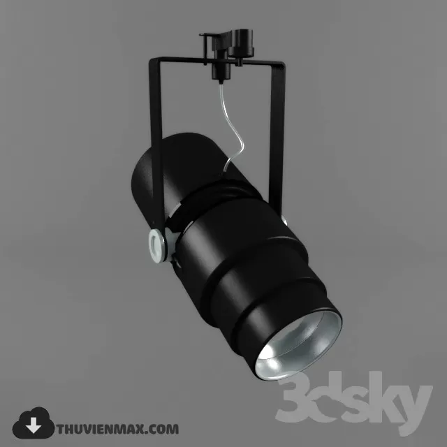 LIGHTING – SPOT LIGHT – 3D MODEL – 064