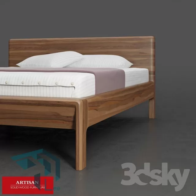 BED 3DSKYMODEL – 203