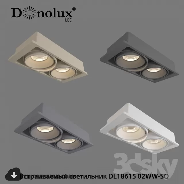 LIGHTING – SPOT LIGHT – 3D MODEL – 070