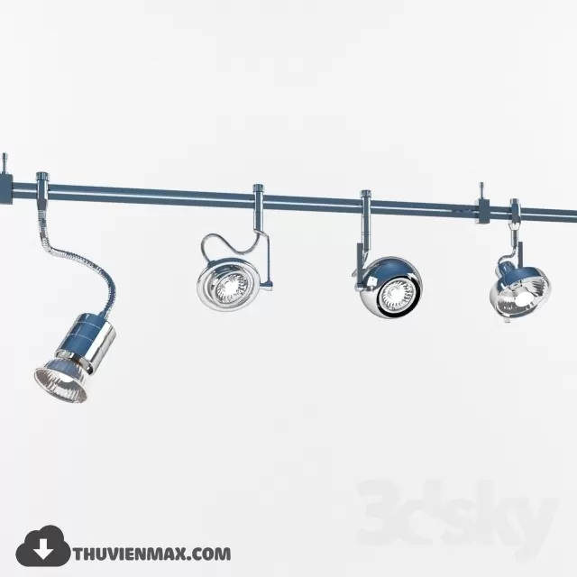 LIGHTING – SPOT LIGHT – 3D MODEL – 075