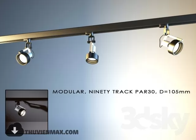 LIGHTING – SPOT LIGHT – 3D MODEL – 086