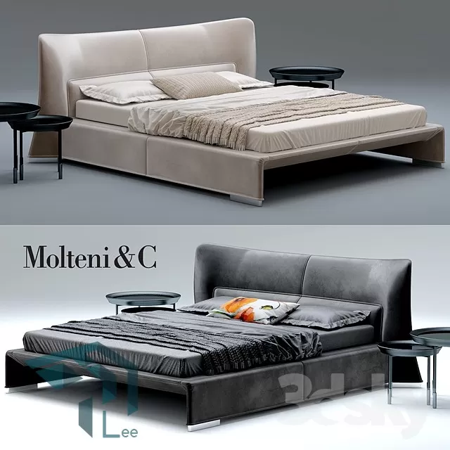 BED 3DSKYMODEL – 205