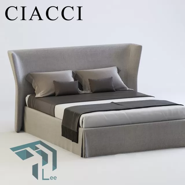 BED 3DSKYMODEL – 207