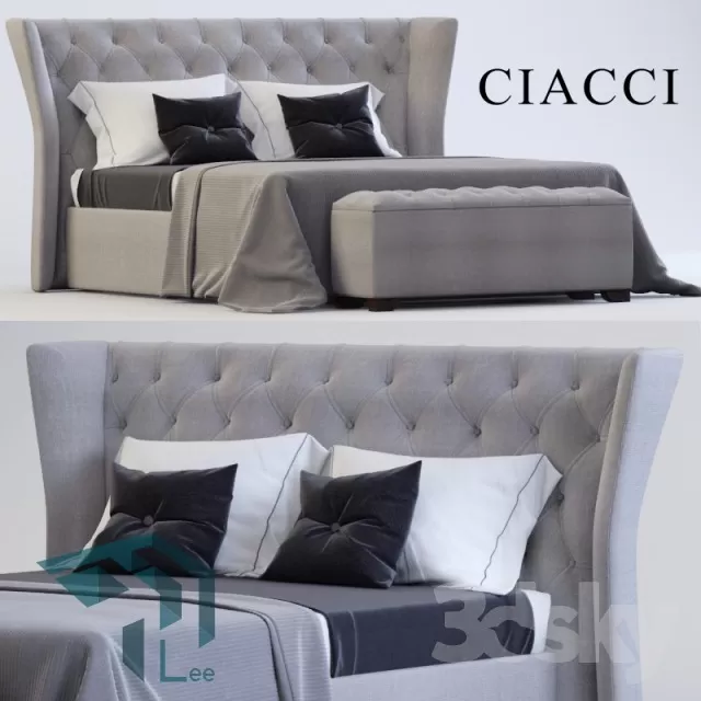 BED 3DSKYMODEL – 208