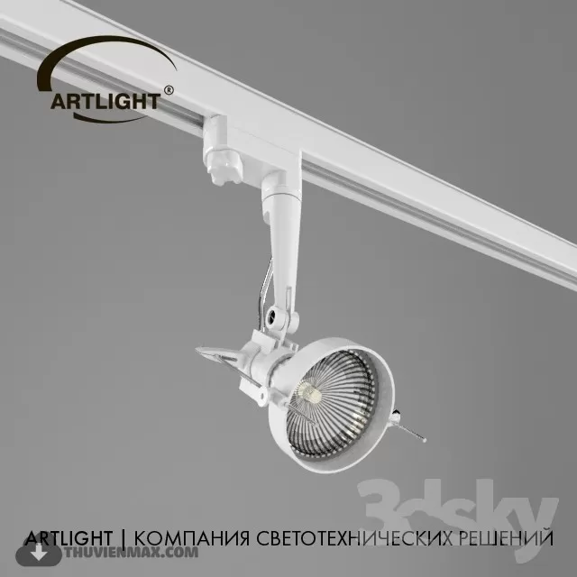 LIGHTING – SPOT LIGHT – 3D MODEL – 129