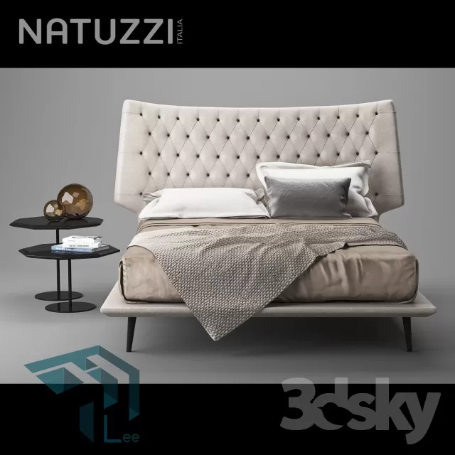 BED 3DSKYMODEL – 210