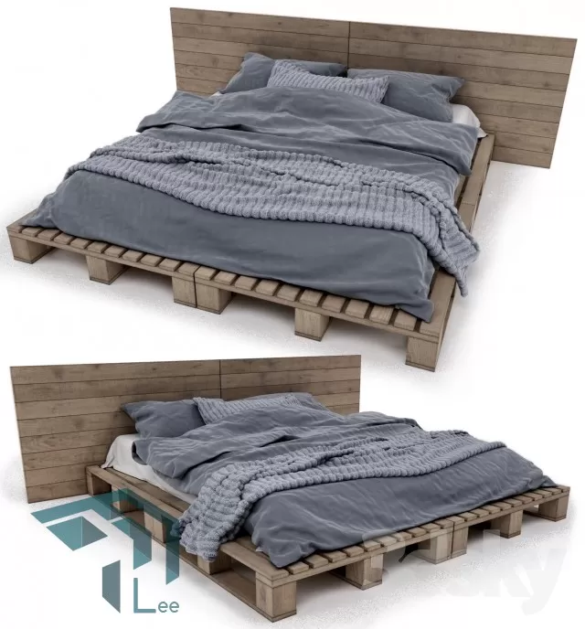 BED 3DSKYMODEL – 212