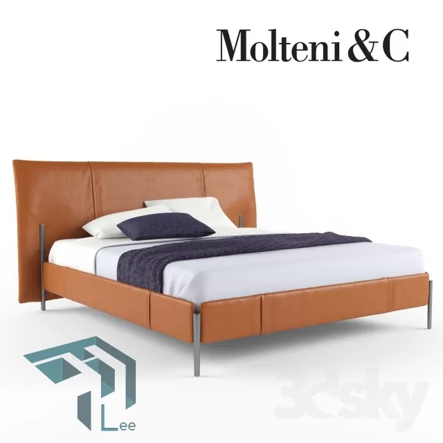 BED 3DSKYMODEL – 213