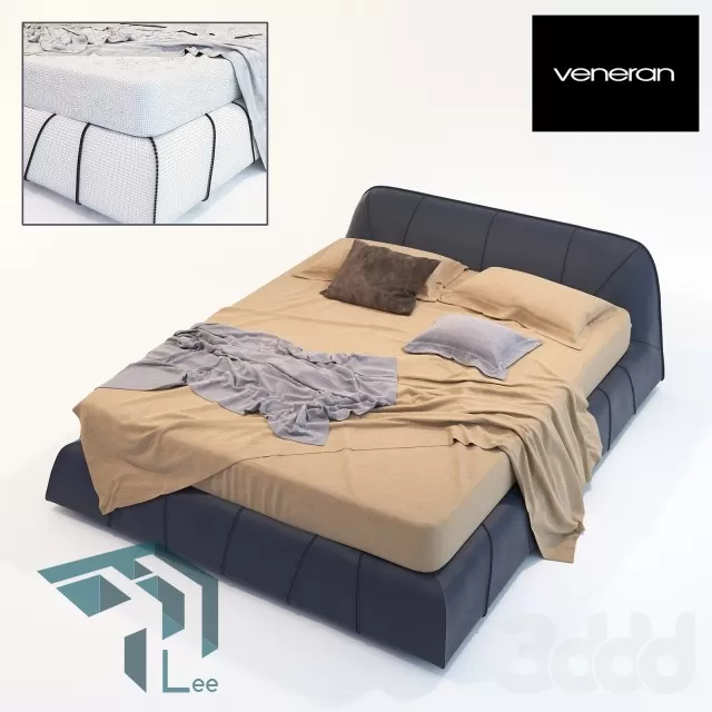 BED 3DSKYMODEL – 214