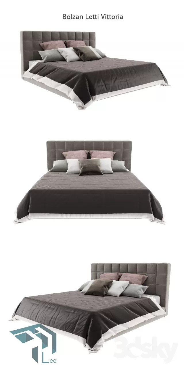 BED 3DSKYMODEL – 215