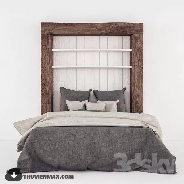 BED 3DSKYMODEL – 217