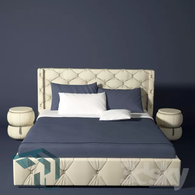 BED 3DSKYMODEL – 218