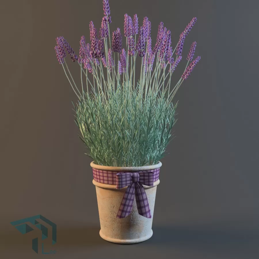 FLOWER – 3DMODEL – VASE – 064