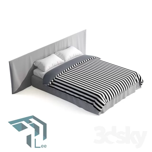 BED 3DSKYMODEL – 220