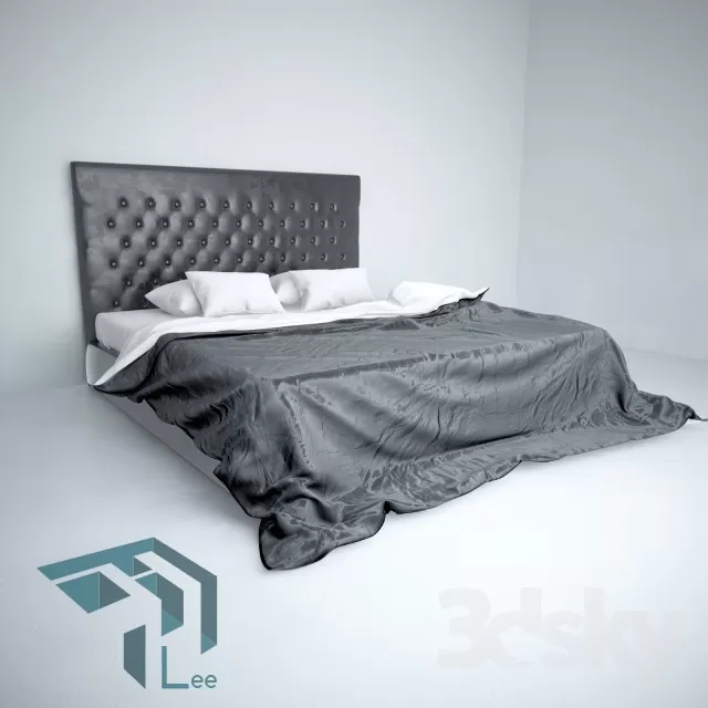 BED 3DSKYMODEL – 221