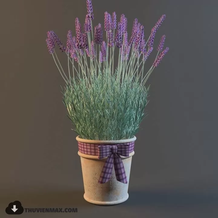 FLOWER – 3DMODEL – VASE – 094