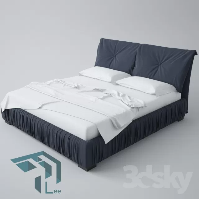 BED 3DSKYMODEL – 222