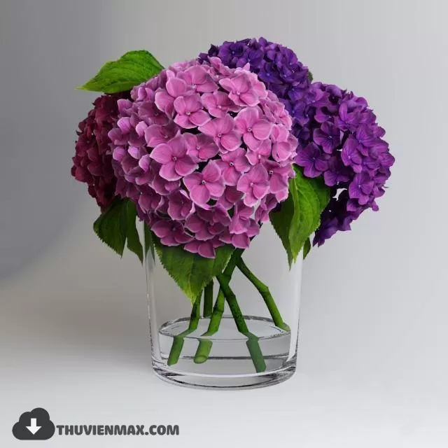 FLOWER – 3DMODEL – VASE – 107