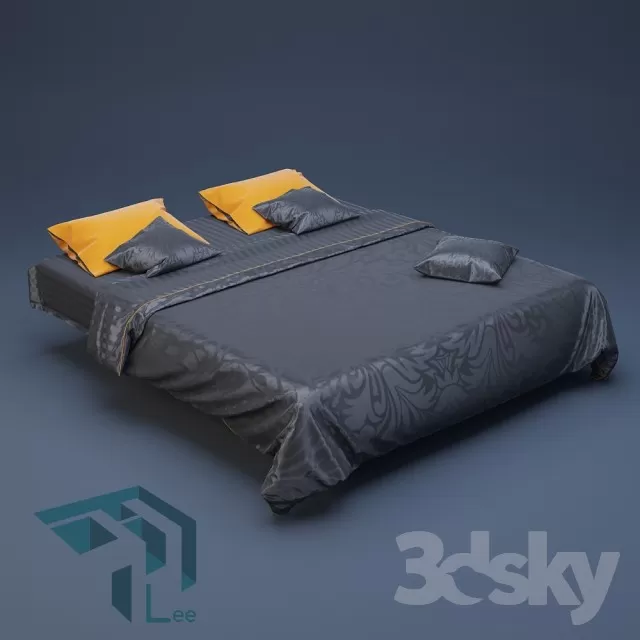 BED 3DSKYMODEL – 223
