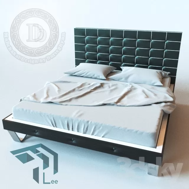 BED 3DSKYMODEL – 224