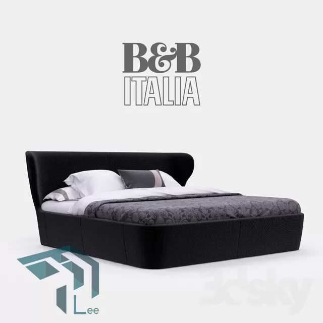 BED 3DSKYMODEL – 225