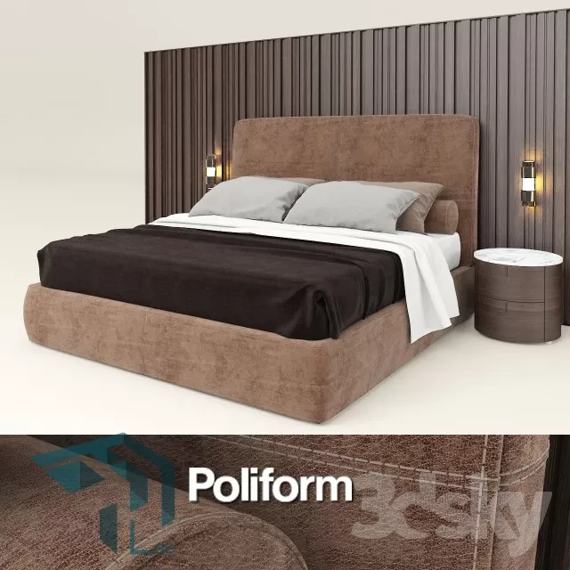 BED 3DSKYMODEL – 227