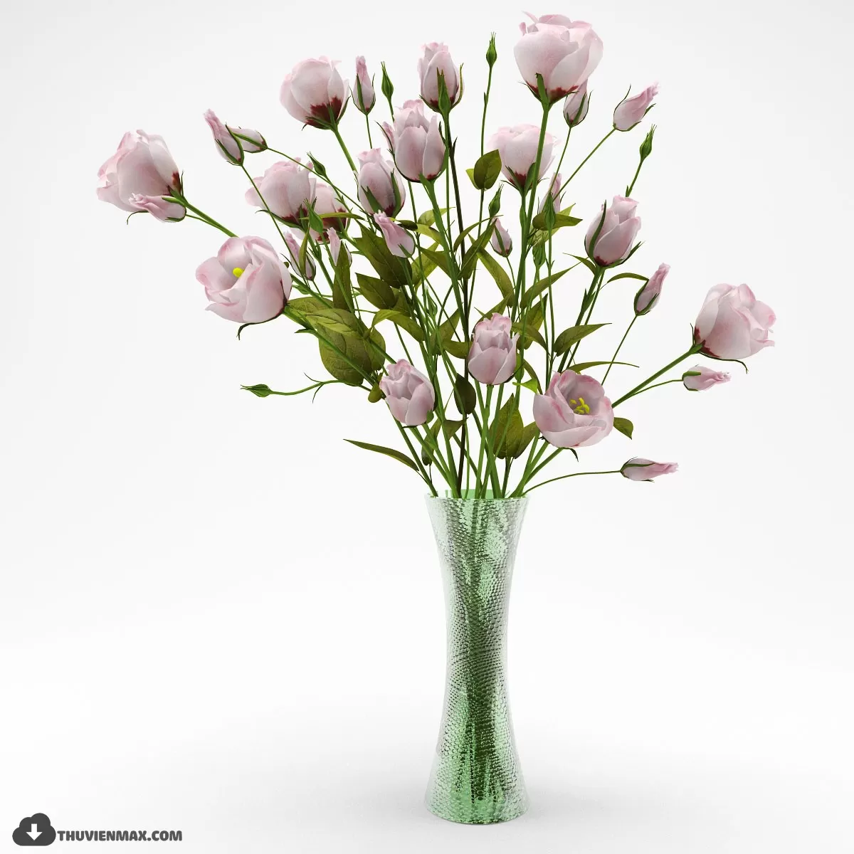 FLOWER – 3DMODEL – VASE – 157