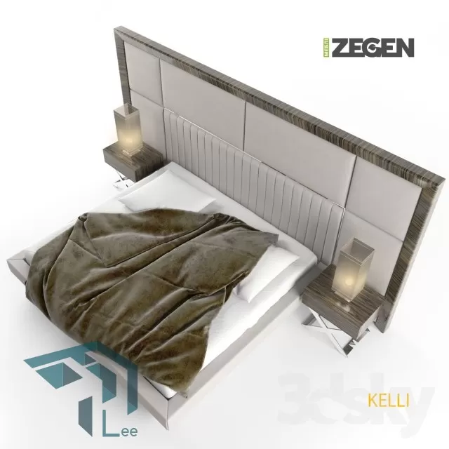 BED 3DSKYMODEL – 229