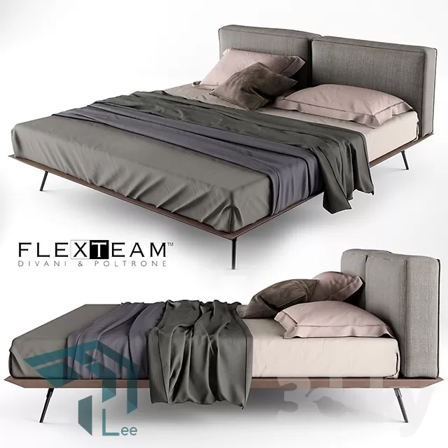 BED 3DSKYMODEL – 230