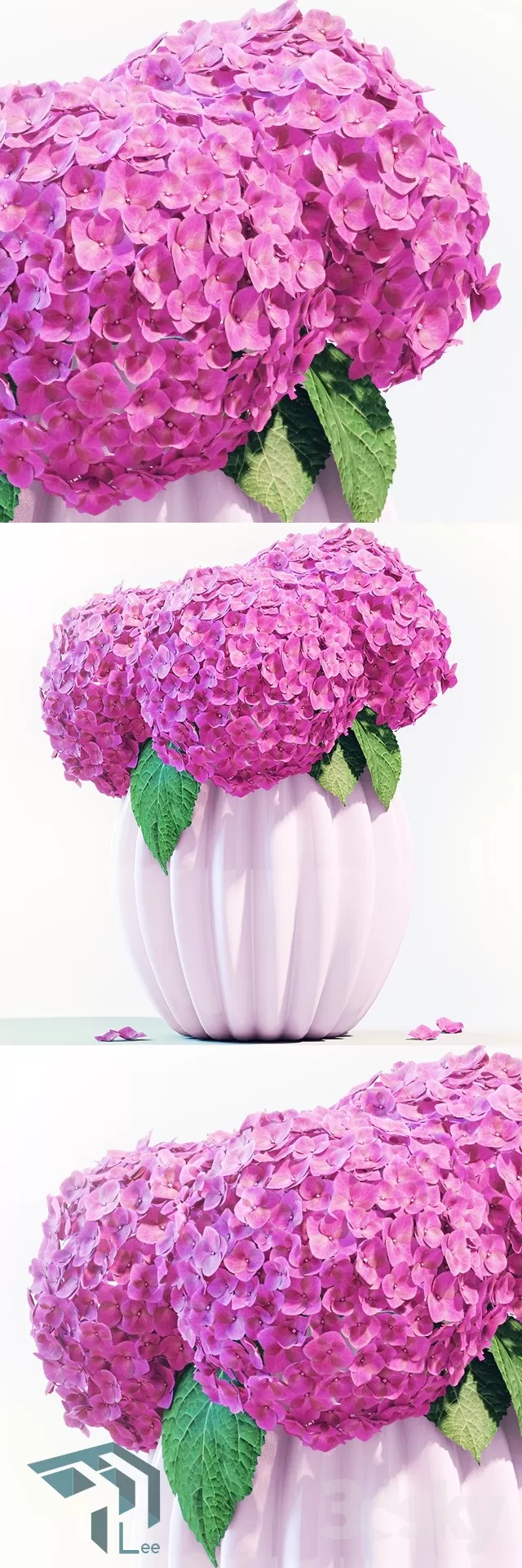 FLOWER – 3DMODEL – VASE – 183