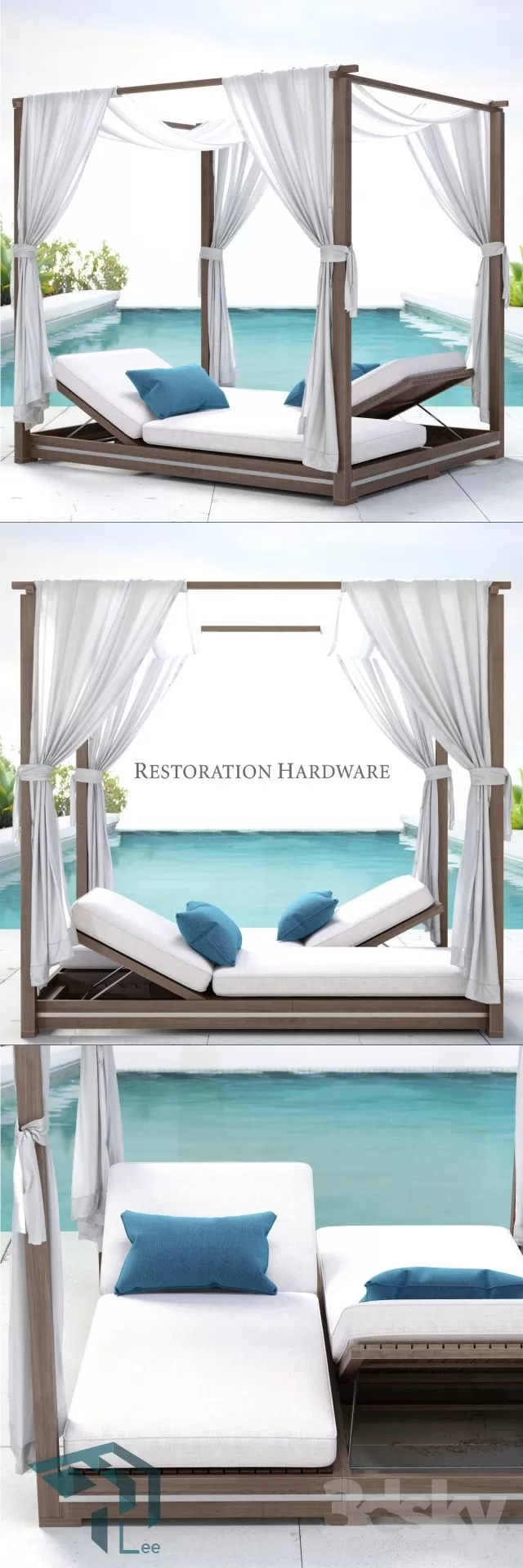 BED 3DSKYMODEL – 233