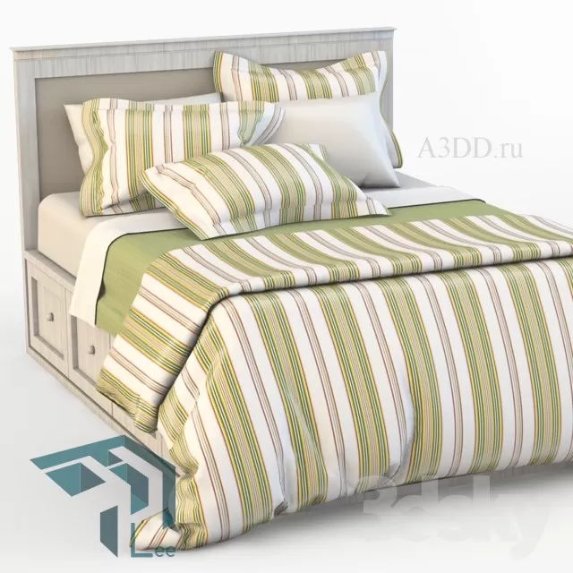 BED 3DSKYMODEL – 235