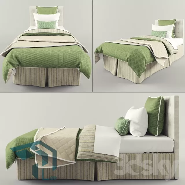 BED 3DSKYMODEL – 237