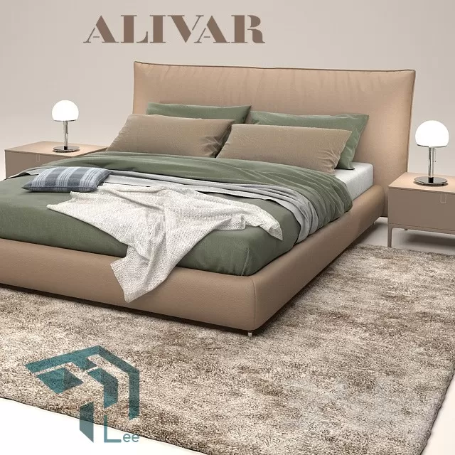 BED 3DSKYMODEL – 238
