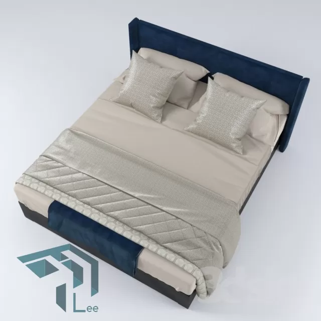 BED 3DSKYMODEL – 240