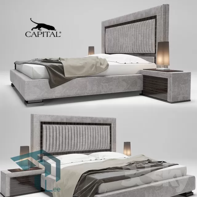 BED 3DSKYMODEL – 242