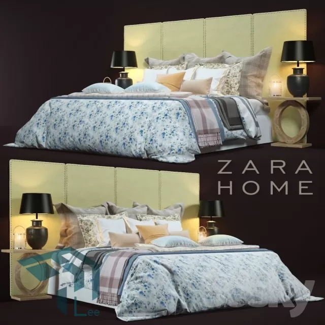 BED 3DSKYMODEL – 244