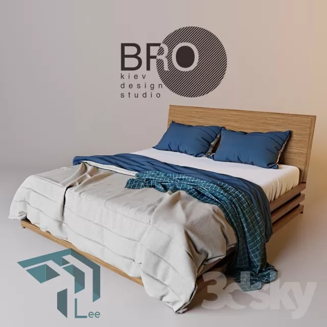BED 3DSKYMODEL – 246
