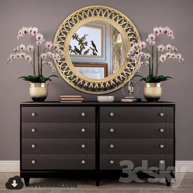 FLOWER – 3DMODEL – VASE – 337