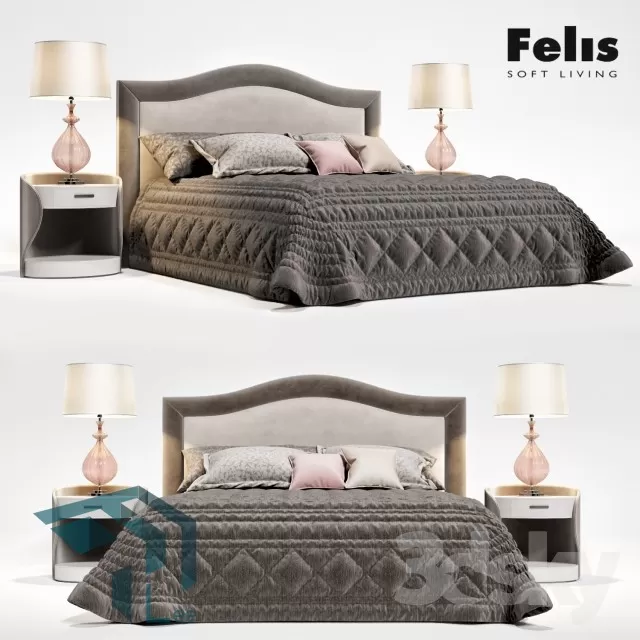 BED 3DSKYMODEL – 247