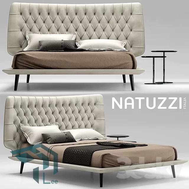 BED 3DSKYMODEL – 248