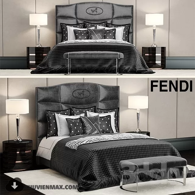BED 3DSKYMODEL – 250