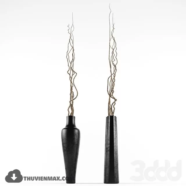 FLOWER – 3DMODEL – VASE – 379