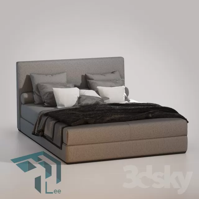 BED 3DSKYMODEL – 251