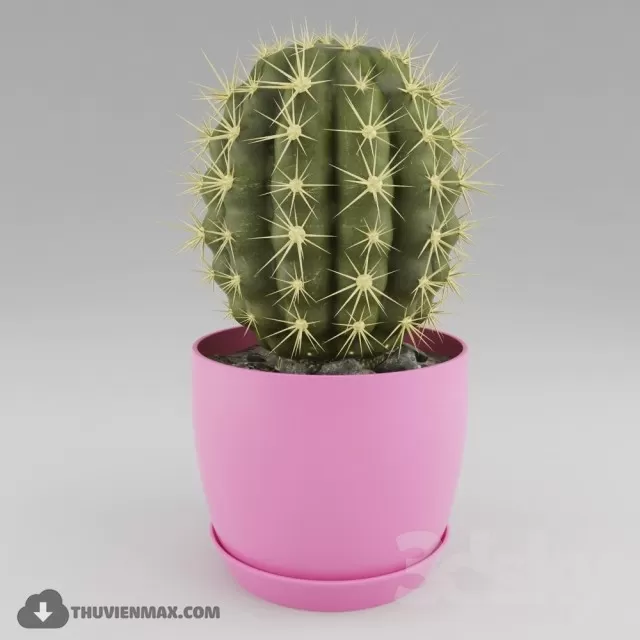 FLOWER – 3DMODEL – VASE – 395