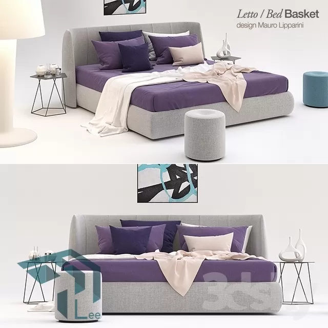 BED 3DSKYMODEL – 252